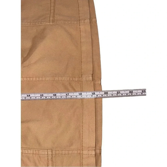 WILD Fable High-Rise Belted Mini Skirt Tan - Picture 8 of 11